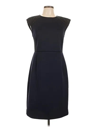 Pre-owned Jcrew Cocktail Dress In Black