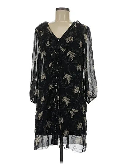 Pre-owned Jcrew Cocktail Dress In Black