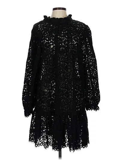Pre-owned Jcrew Cocktail Dress In Black