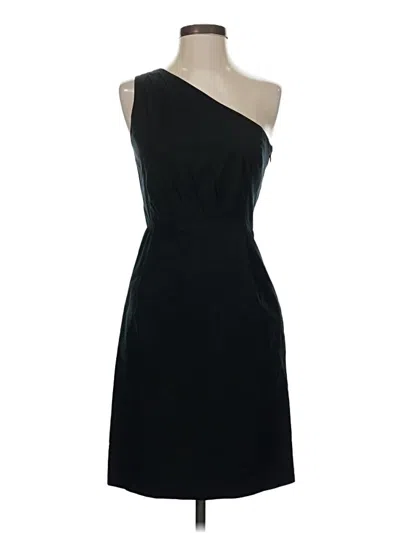 Pre-owned Jcrew Cocktail Dress In Black
