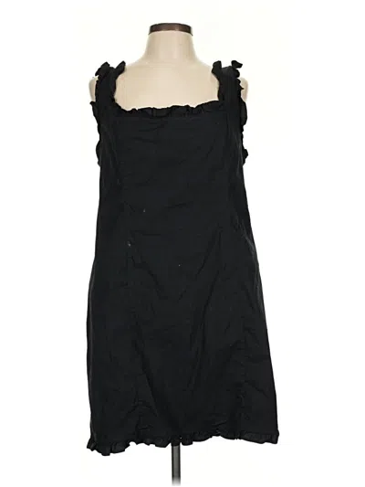 Pre-owned Jcrew Cocktail Dress In Black