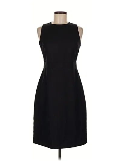 Pre-owned Jcrew Cocktail Dress In Black
