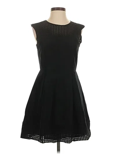 Pre-owned Jcrew Cocktail Dress In Black