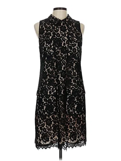 Pre-owned Jcrew Cocktail Dress In Black