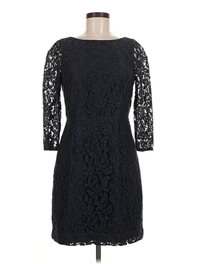 Pre-owned Jcrew Cocktail Dress In Black