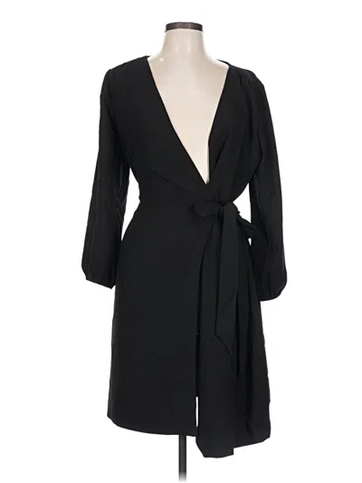 Pre-owned Jcrew Cocktail Dress In Black
