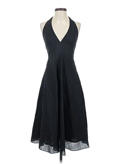 Pre-owned Jcrew Cocktail Dress In Black