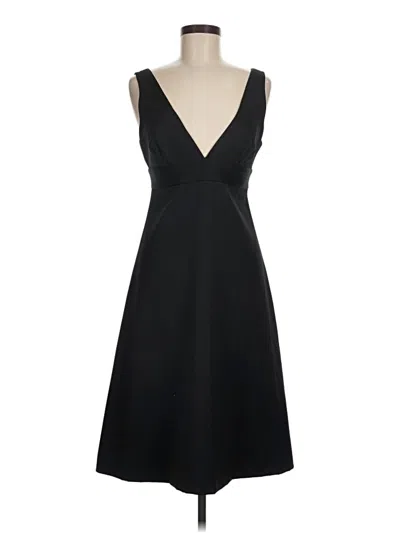 Pre-owned Jcrew Cocktail Dress In Black