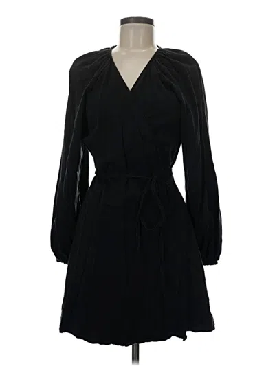 Pre-owned Jcrew Cocktail Dress In Black