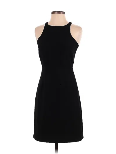 Pre-owned Jcrew Cocktail Dress In Black