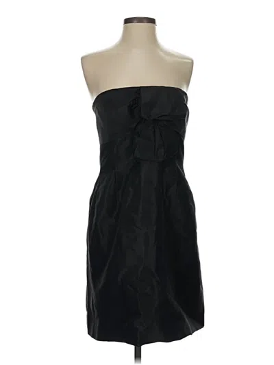 Pre-owned Jcrew Cocktail Dress In Black