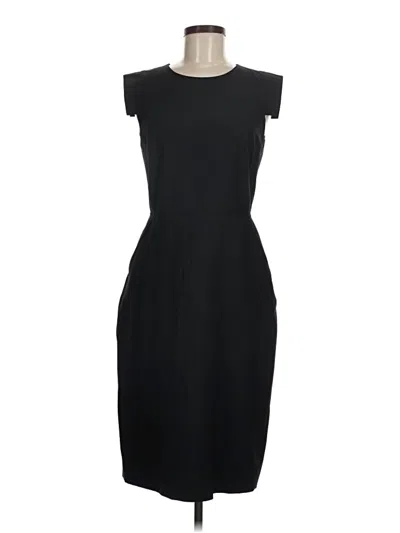 Pre-owned Jcrew Cocktail Dress In Black