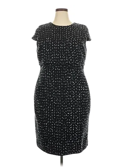 Jcrew Cocktail Dress In Black