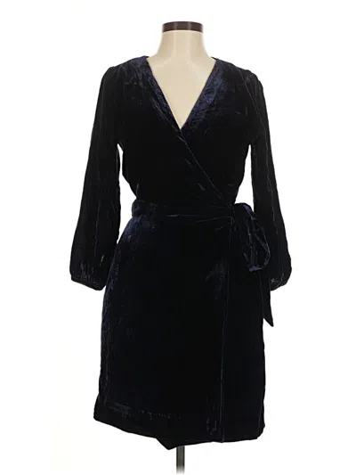 Pre-owned Jcrew Cocktail Dress In Black