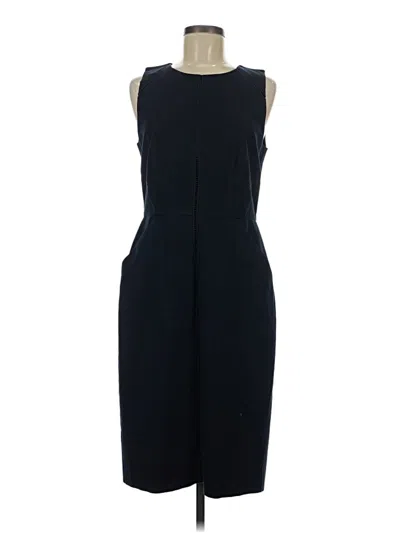 Pre-owned Jcrew Cocktail Dress In Black