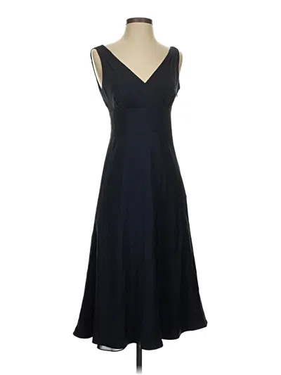 Pre-owned Jcrew Cocktail Dress In Black