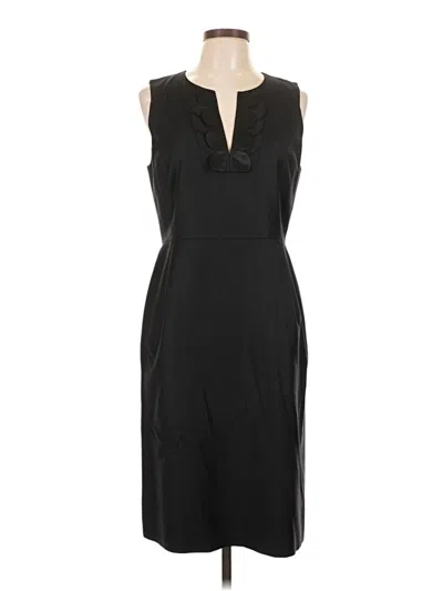 Pre-owned Jcrew Cocktail Dress In Black