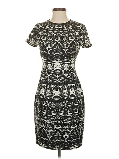 Pre-owned Jcrew Cocktail Dress In Black