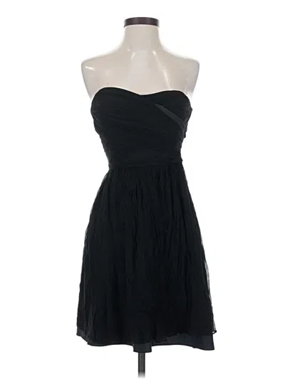 Pre-owned Jcrew Cocktail Dress In Black