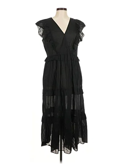 Pre-owned Jcrew Cocktail Dress In Black