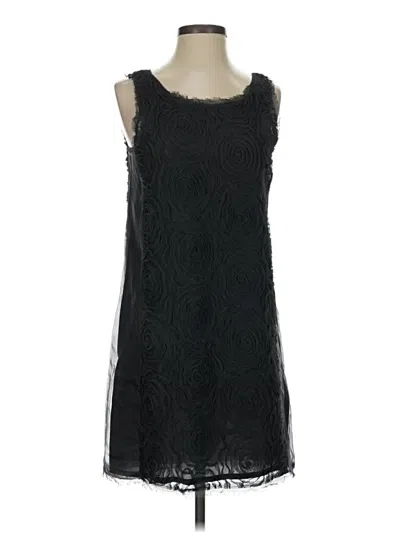Pre-owned Jcrew Cocktail Dress In Black
