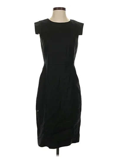 Pre-owned Jcrew Cocktail Dress In Black