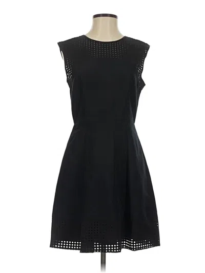 Pre-owned Jcrew Cocktail Dress In Black