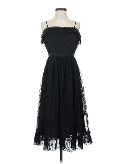 Pre-owned Jcrew Cocktail Dress In Black