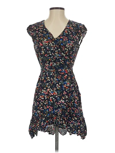 Pre-owned Jcrew Cocktail Dress In Black