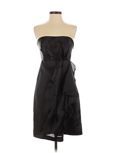 Pre-owned Jcrew Cocktail Dress In Black