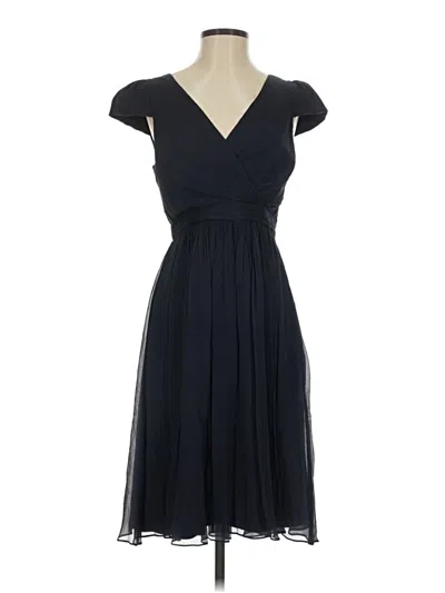 Pre-owned Jcrew Cocktail Dress In Black