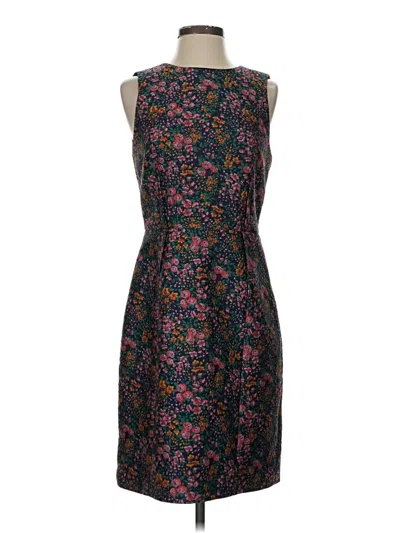 Pre-owned Jcrew Cocktail Dress In Black