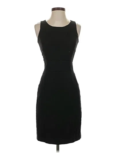 Pre-owned Jcrew Cocktail Dress In Black