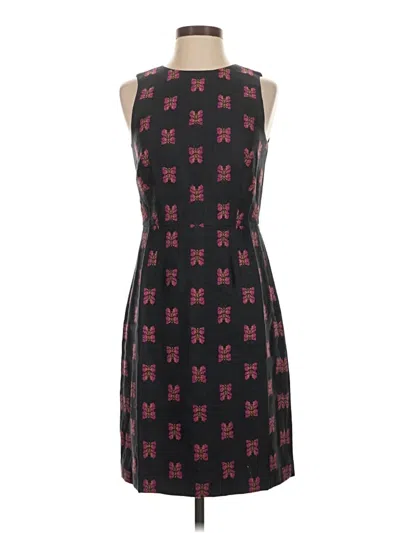 Pre-owned Jcrew Cocktail Dress In Black
