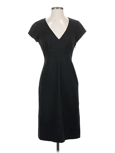 Pre-owned Jcrew Cocktail Dress In Black