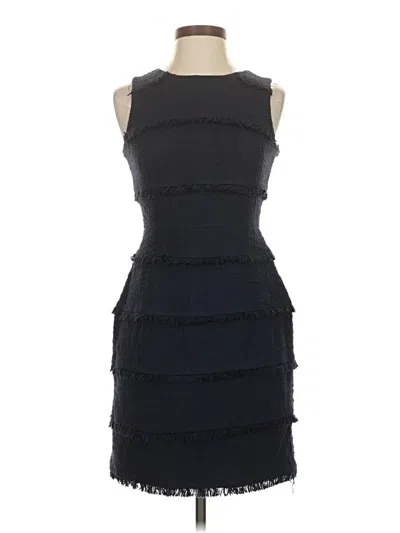 Pre-owned Jcrew Cocktail Dress In Black