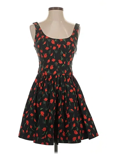 Pre-owned Jcrew Cocktail Dress In Black