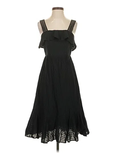 Pre-owned Jcrew Cocktail Dress In Black