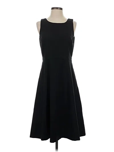 Pre-owned Jcrew Cocktail Dress In Black