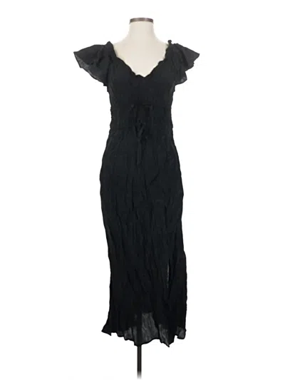 Pre-owned Jcrew Cocktail Dress In Black