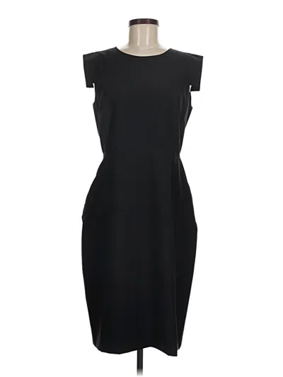 Pre-owned Jcrew Cocktail Dress In Black
