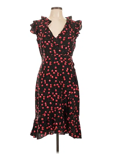 Pre-owned Jcrew Cocktail Dress In Black