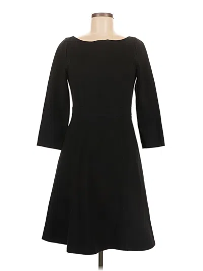 Pre-owned Jcrew Cocktail Dress In Black