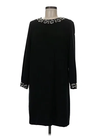 Jcrew Cocktail Dress In Black