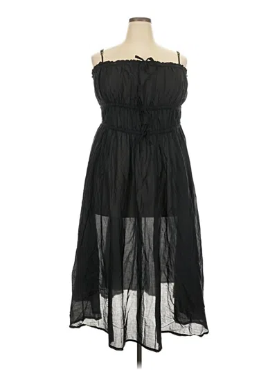 Pre-owned Jcrew Cocktail Dress In Black