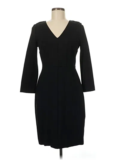 Pre-owned Jcrew Cocktail Dress In Black