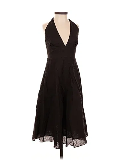 Pre-owned Jcrew Cocktail Dress In Black