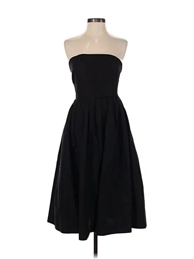 Pre-owned Jcrew Cocktail Dress In Black