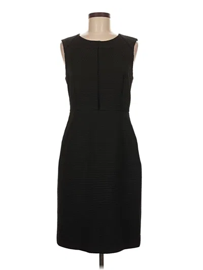 Pre-owned Jcrew Cocktail Dress In Black