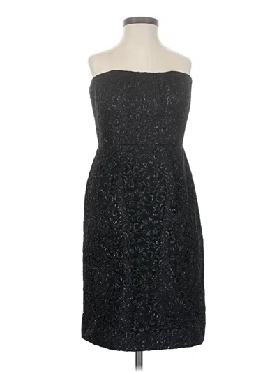 Pre-owned Jcrew Cocktail Dress In Black